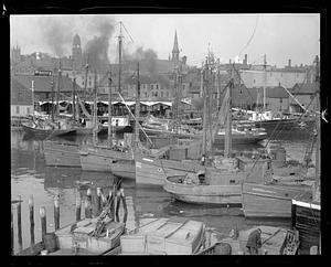 Fishing boats including "Automatic" "Automatic II" and Charles M. Fauci II