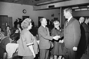 Peabody Campaigning at Moose Lodge, 119 Rockdale Avenue, New Bedford