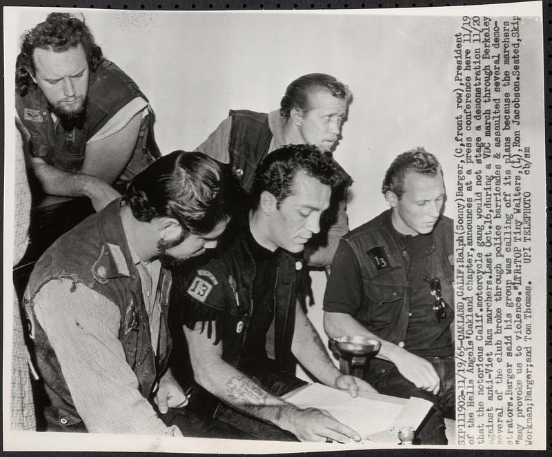 Ralph "Sonny" Barger