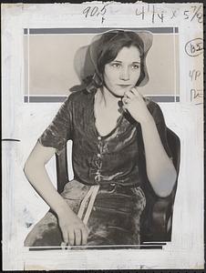 Helen Walsh, "Two Gun" Crowley girl