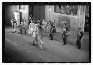 Stage performance, possibly "La Boutique fantasque"