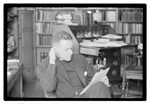 Rev. Dr. Arthur Lee Kinsolving, rector of Trinity Church