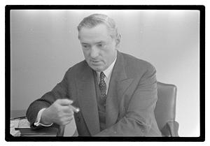 James M. Curley at 11 Beacon St.
