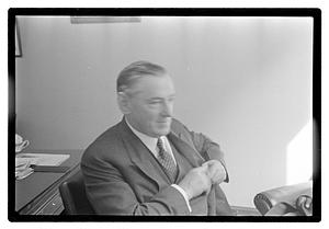 James M. Curley at 11 Beacon St.