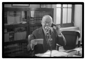 Joseph A. Maynard, State Democratic Chairman and Boston Port Collector