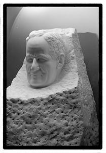Bust of Frederick Pickering Cabot