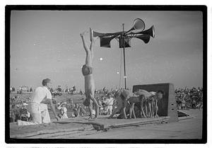 Boston Park Department circus event
