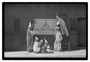 Boston Park Department Circus