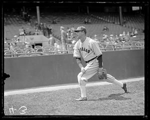 Unidentified Chicago White Sox player