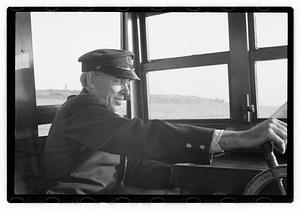 Maurice A Babcock Bost. Light keeper