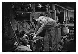 Mechanics' Iron Foundry Co. plant on Kemble Street, Roxbury