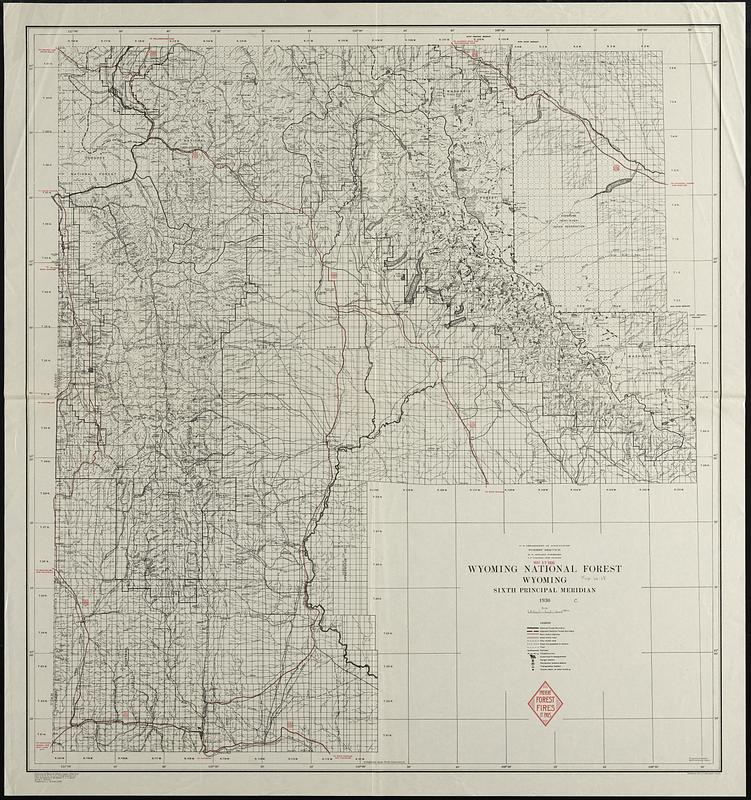 Wyoming National Forest, Wyoming