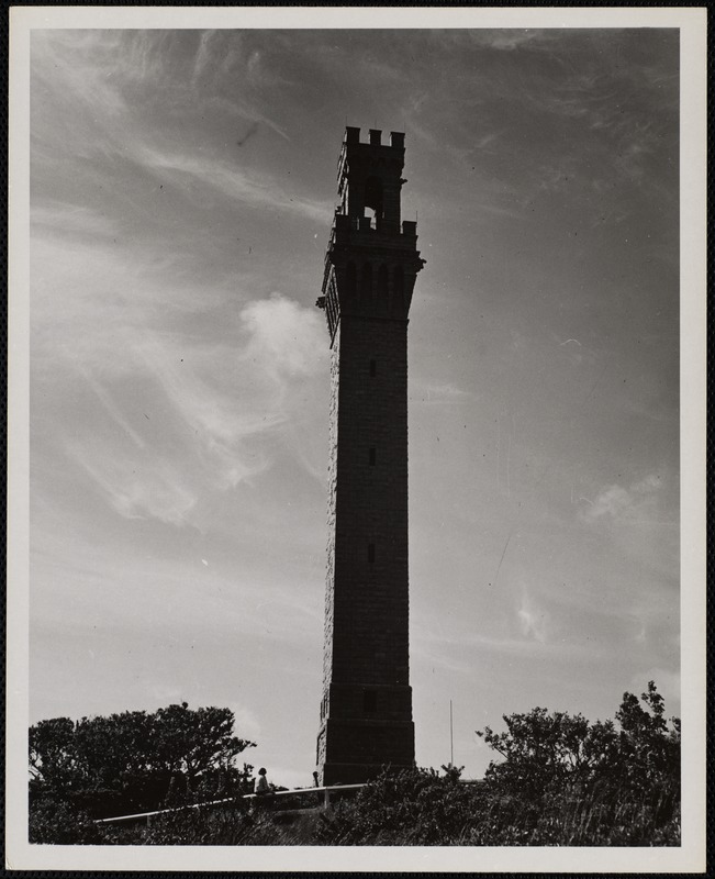 Pilgrim Monument, Provincetown, Mass
