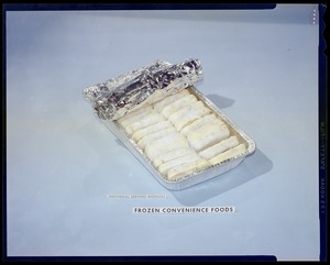 Frozen convenience foods, individual serving modules