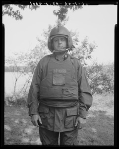 CEMEL- body armor, vest, aircrewmen's (marine corps), front view
