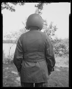 CEMEL- body armor, vest, aircrewmen's (marine corps), side view