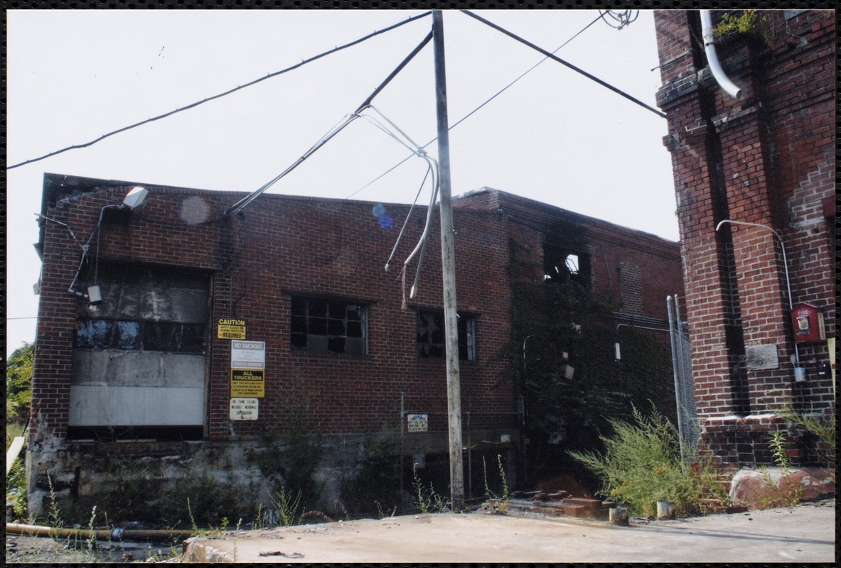 Merrimac Paper Co. demolition