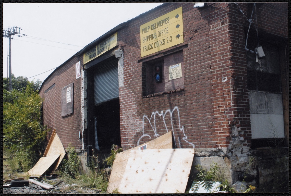 Merrimac Paper Co. demolition