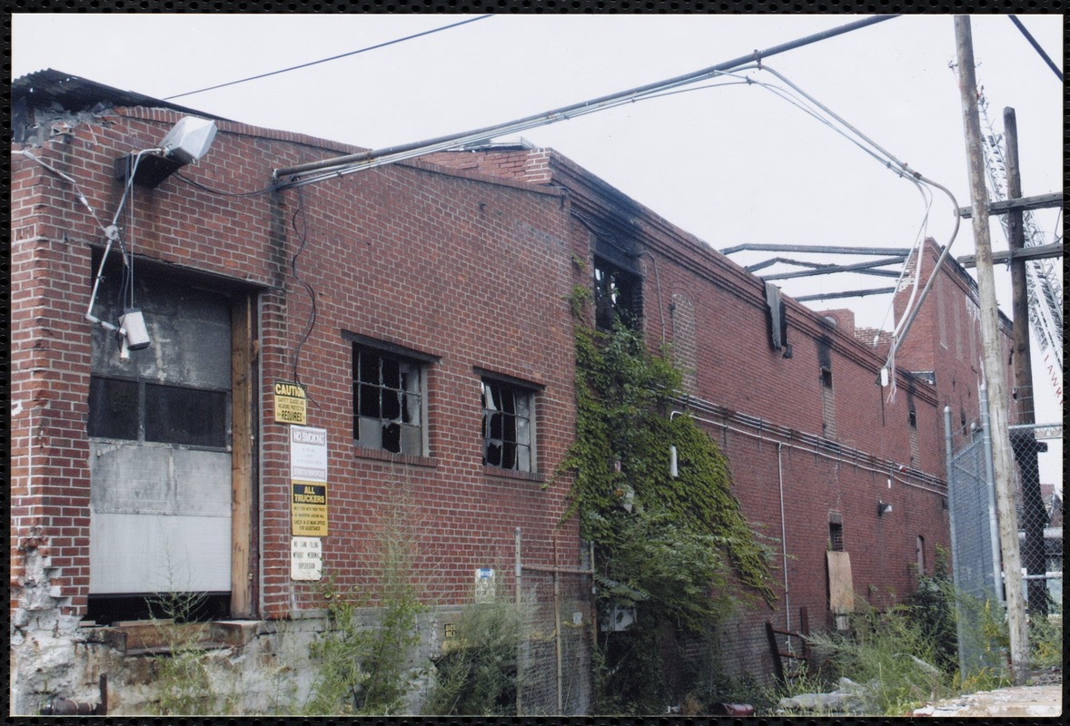 Merrimac Paper Co. demolition