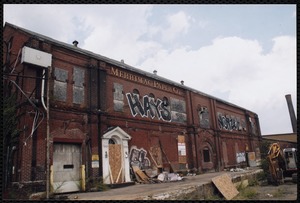 Merrimac Paper Co. demolition