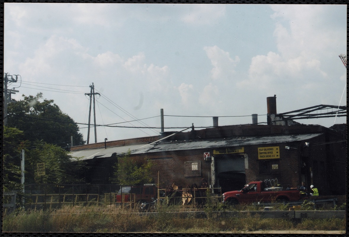 Merrimac Paper Co. demolition