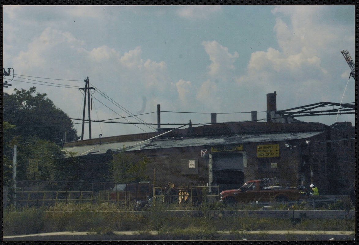 Merrimac Paper Co. demolition