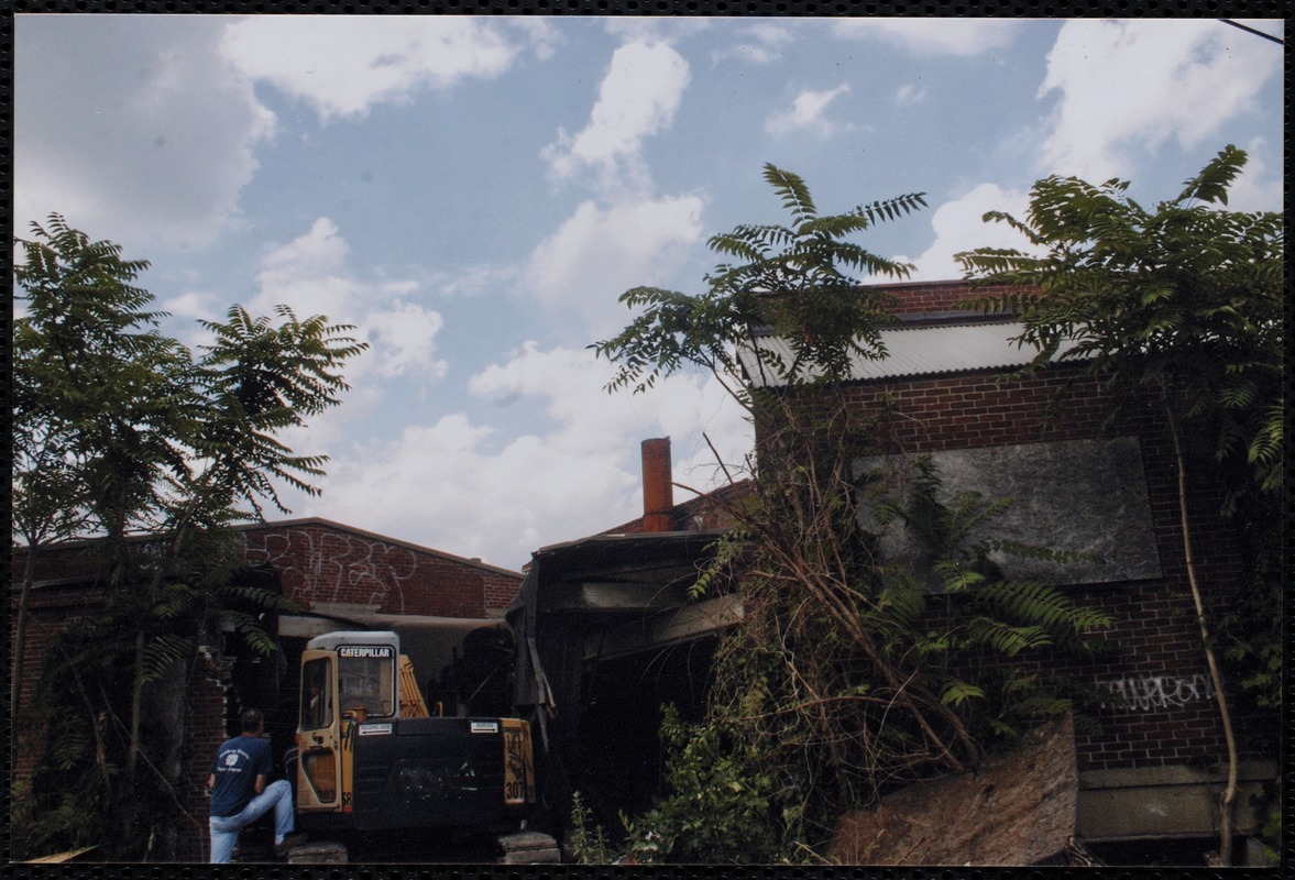 Merrimac Paper Co. demolition