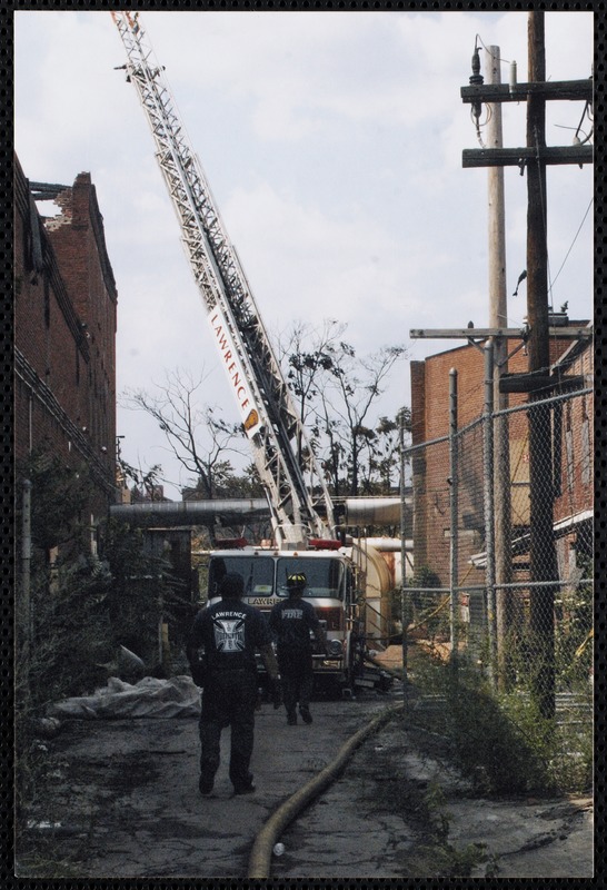 Merrimac Paper Co. demolition