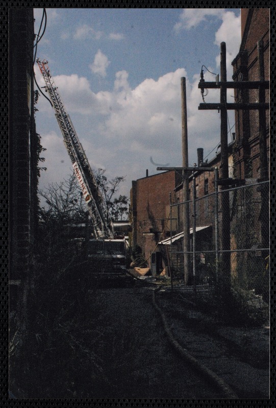 Merrimac Paper Co. demolition