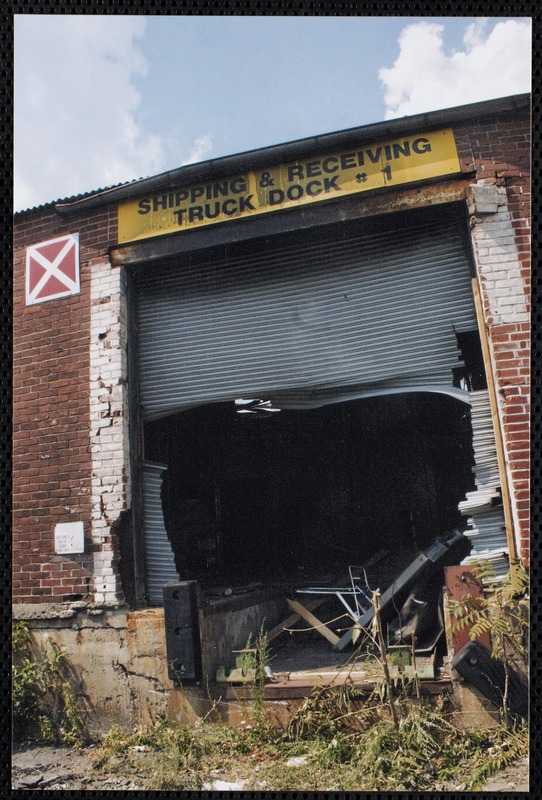 Merrimac Paper Co. demolition