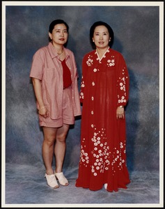 Left-right: Yoon Kim Choi, Theresa Chun
