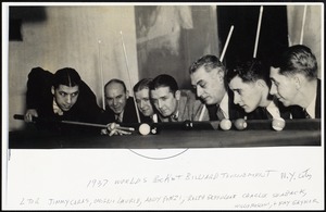 1937 World's pocket billiard tournament