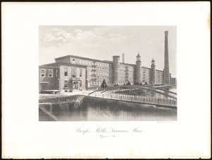 Pacific Mills, Lawrence, Mass. (upper site)