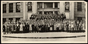 Lawrence High class 1922
