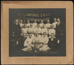 Lawrence C. & A.A. Champions 1909