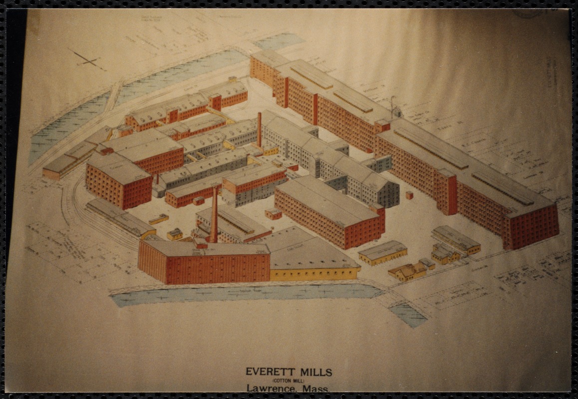 Map of Everett Mills