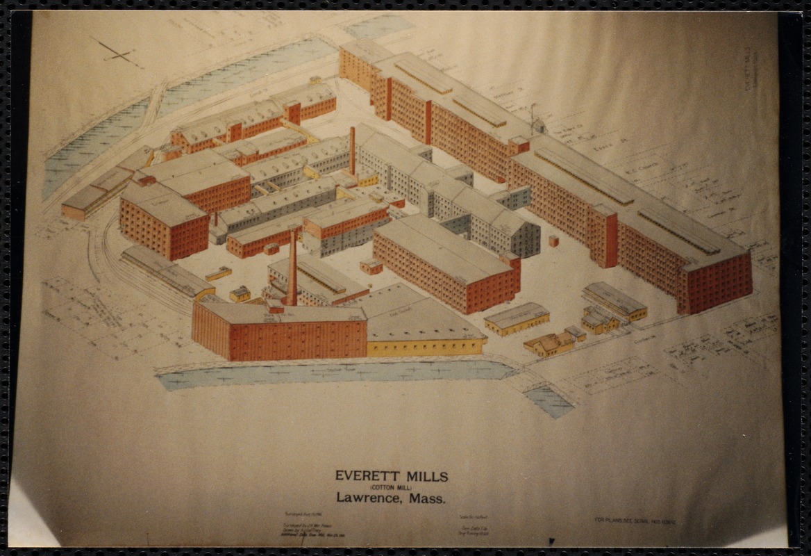 Map of Everett Mills