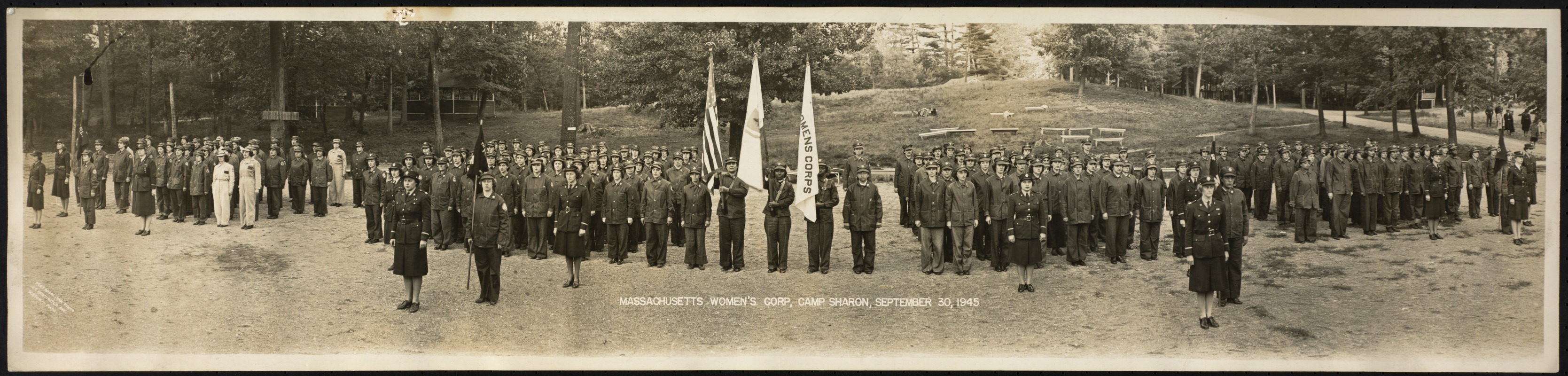 Massachusetts women's corp, Camp Sharon