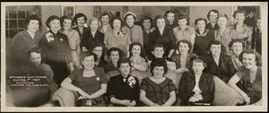 St. Mary's high school class of 1937 reunion