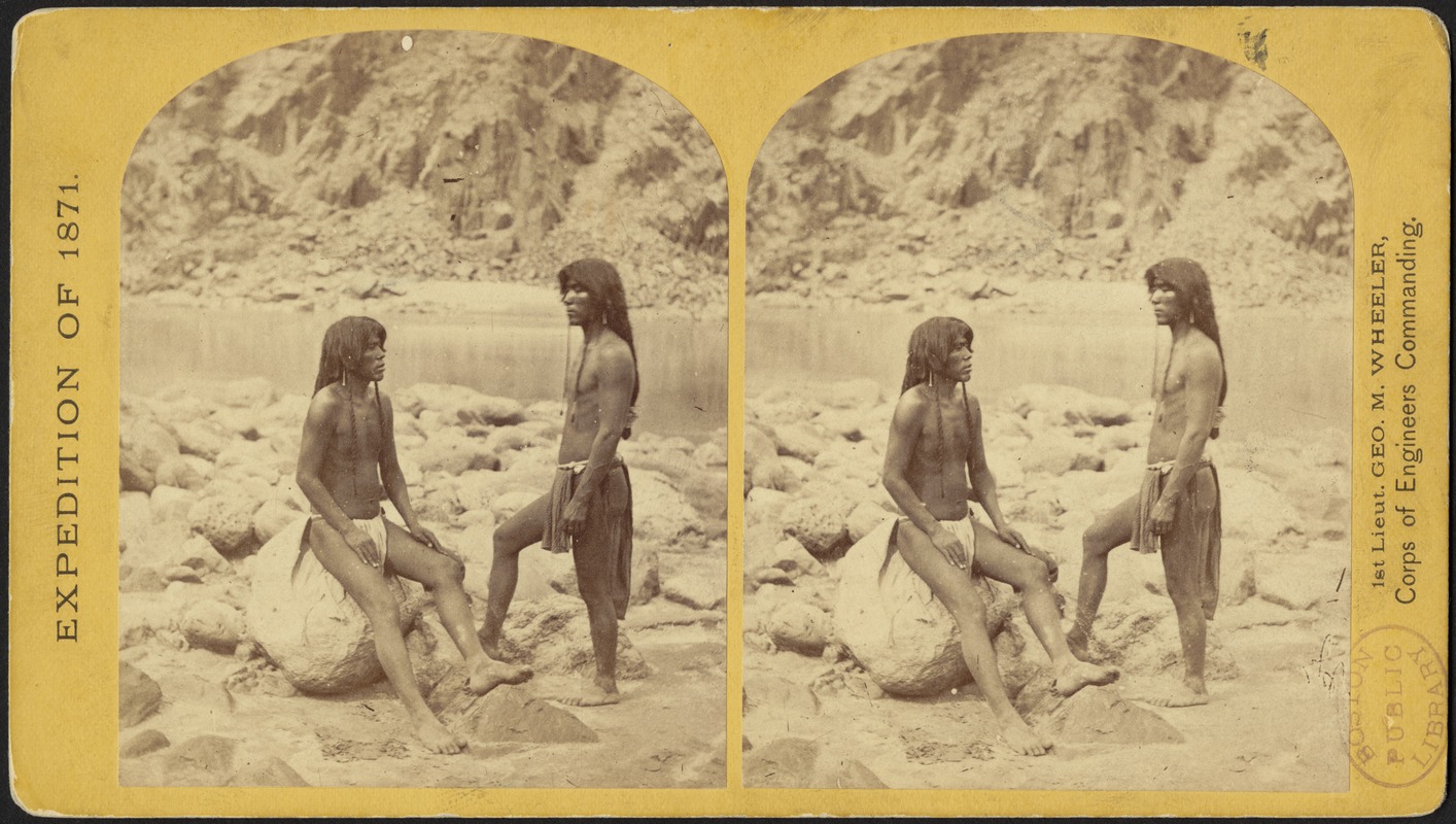 Types of Mojave Indians