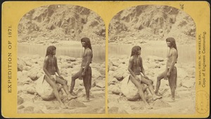 Types of Mojave Indians
