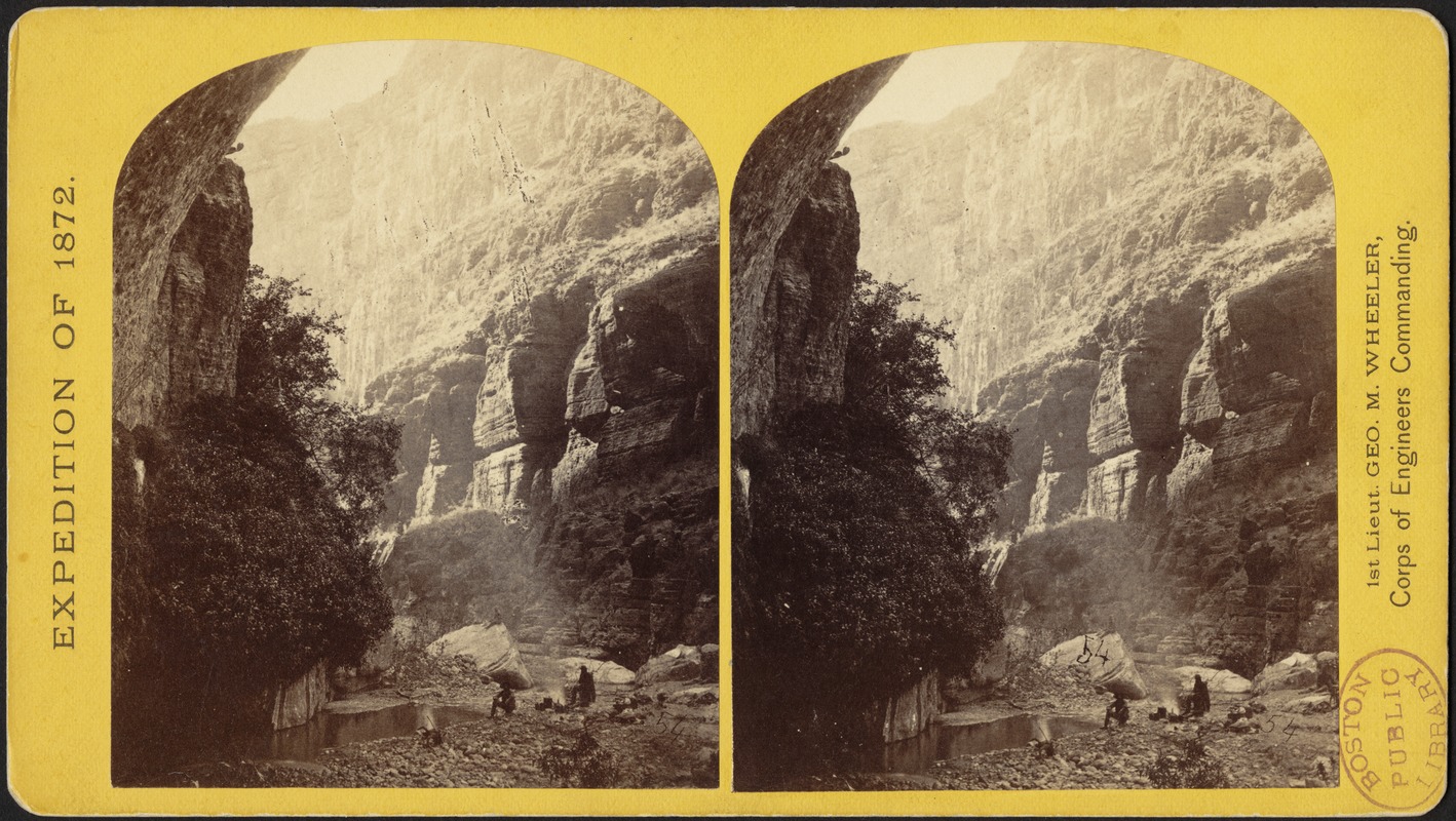 The Cañon of Kanab Creek