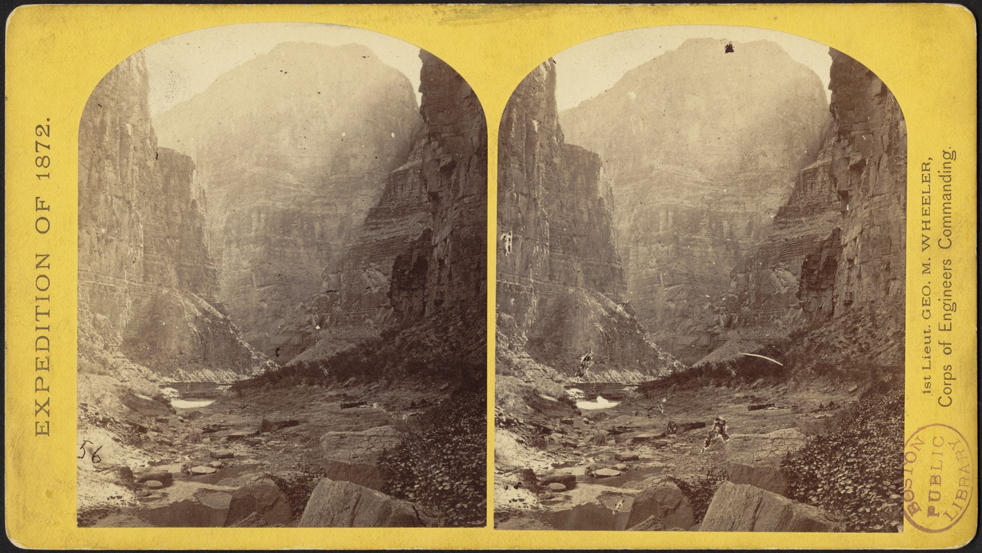 The mouth of Kanab Creek