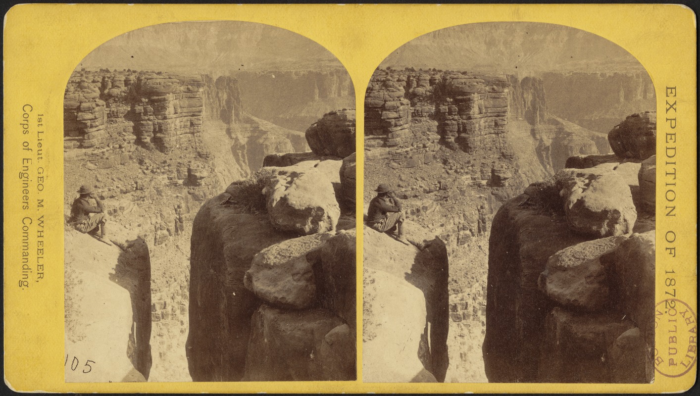 The northern wall of the Grand Cañon