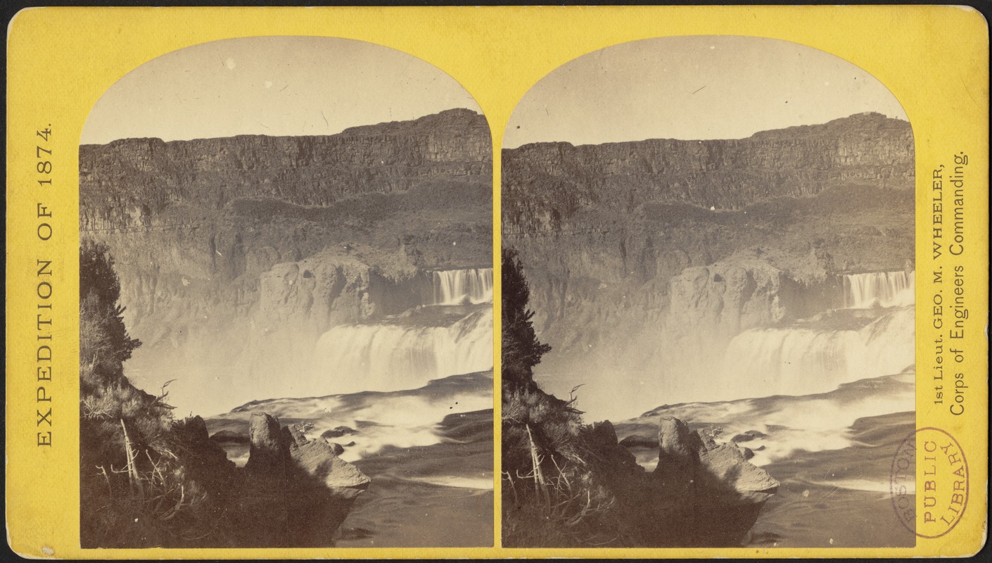 Shoshone Falls, Snake River, Idaho