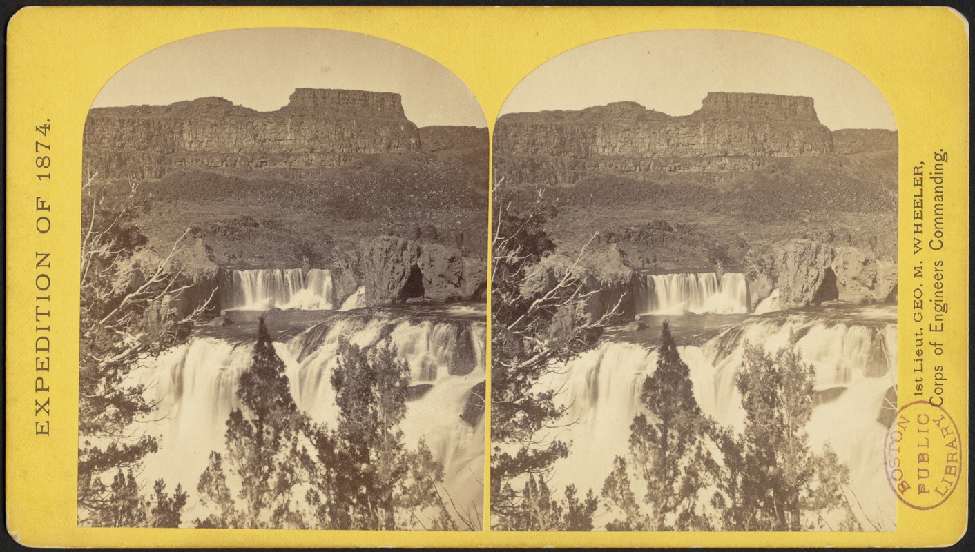 Shoshone Falls, Snake River, Idaho