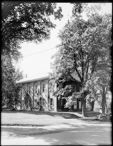 The First Congregational Parish in Deerfield, Main Street, Old Deerfield, Mass.