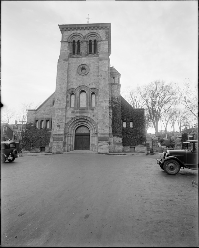 The First Church in Plymouth and Burial Hill