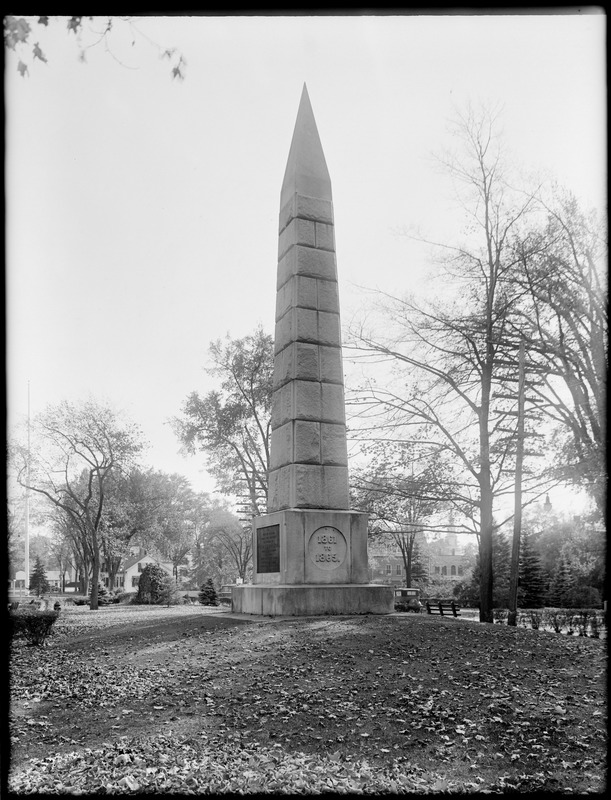 Monument to 1861–1865 - Digital Commonwealth