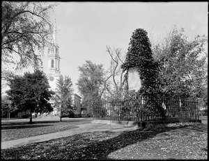 First revolutionary monument at Lexington Battle Field